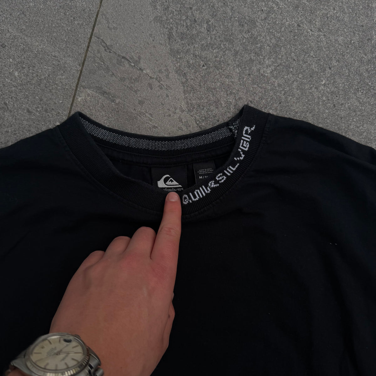 quiksilver longsleeve - M
