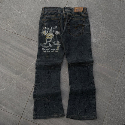 the kinda bootcuts that u find once every 1000 years - 31x30”