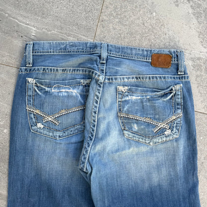 baggy bke bootcuts - 36x30”
