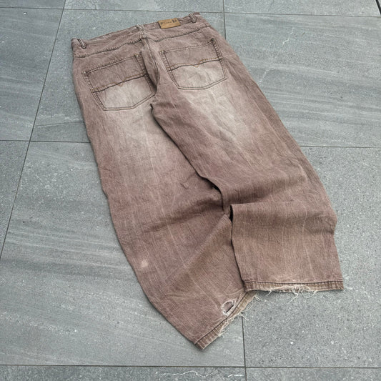 rustwash godbody jeans - 38x32”
