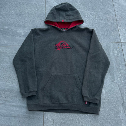 hardddd quiksilver hoodie - S