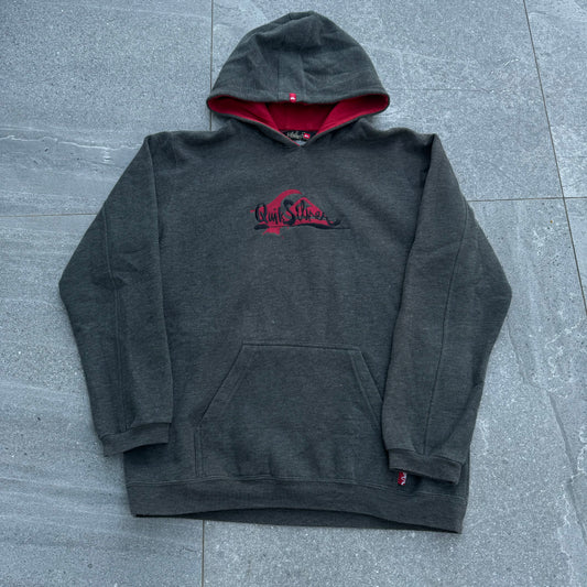hardddd quiksilver hoodie - S