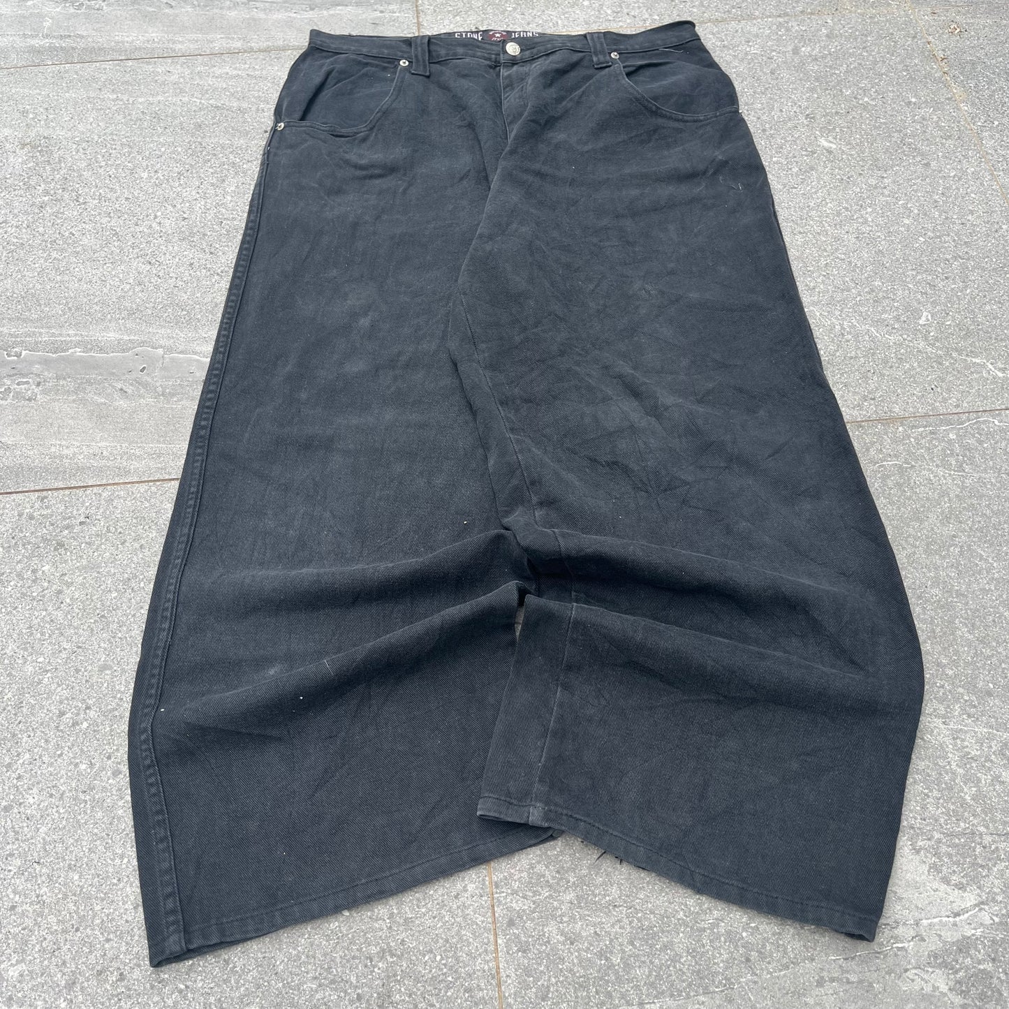 exquisitely fitting stone jeans - 36x29”