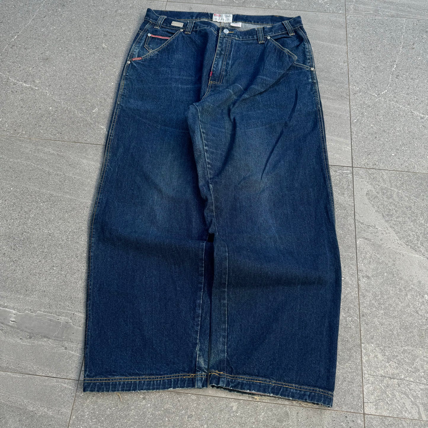 fattest ecko jeandems - 40x32”