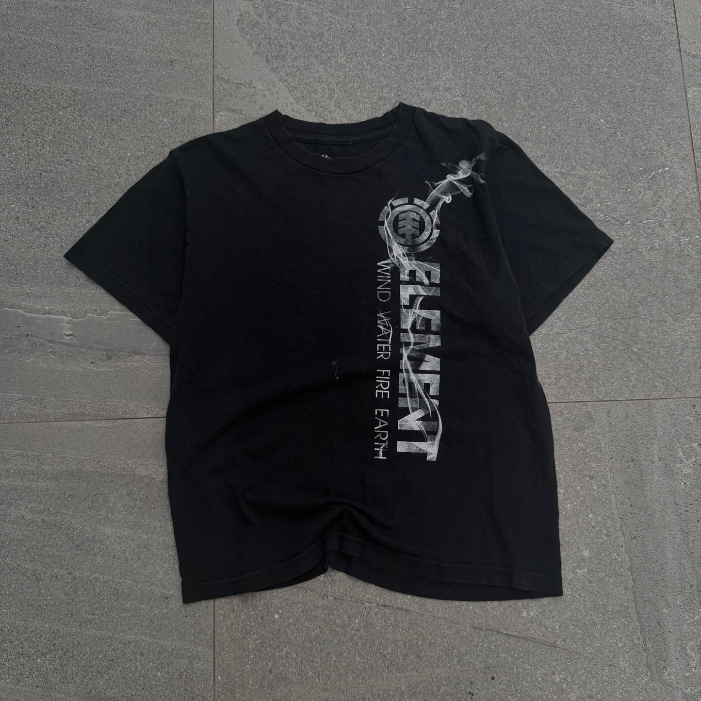 smoke element tee - S