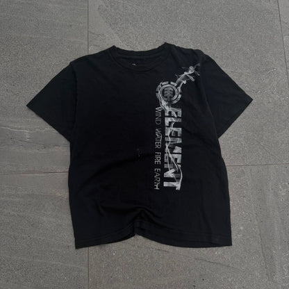 smoke element tee - S