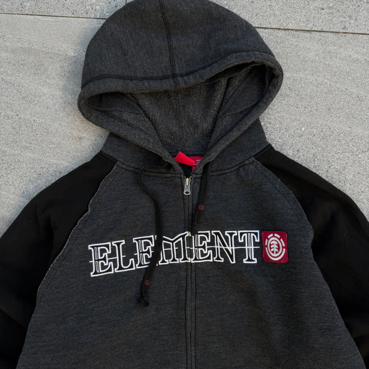 goated element hoodie (thumb holes!) - L