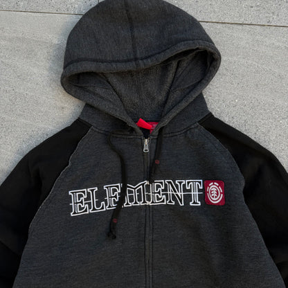 goated element hoodie (thumb holes!) - L