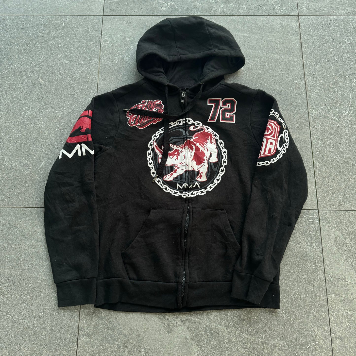 ecko mma hoodie - S