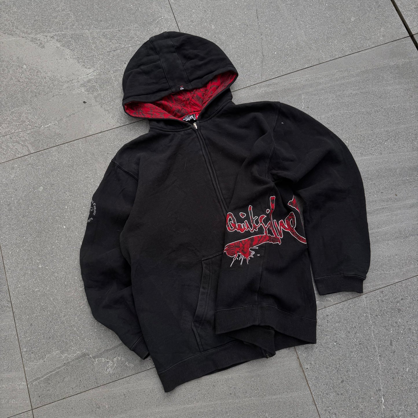 sex quiksilver hoodie - M