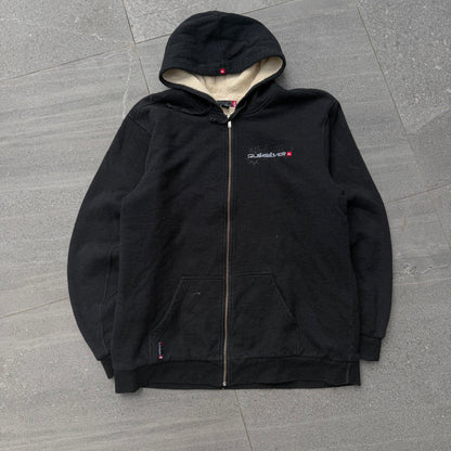 sherpa lined quiksilver zip - XL