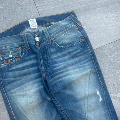 rainbow stitch trueys - 36x32”