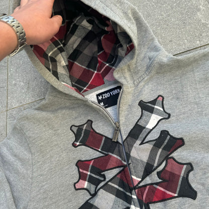 zoo york zip up - S/M
