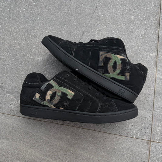 rare DC camo court graffiks - size 12US