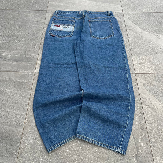 wu wear jeans - 36x30”