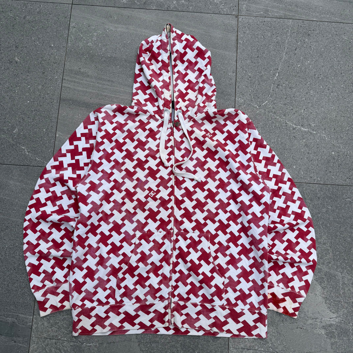 heartiest dc full zip aop - XL
