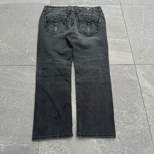 rare black rock revivals - 36x30”