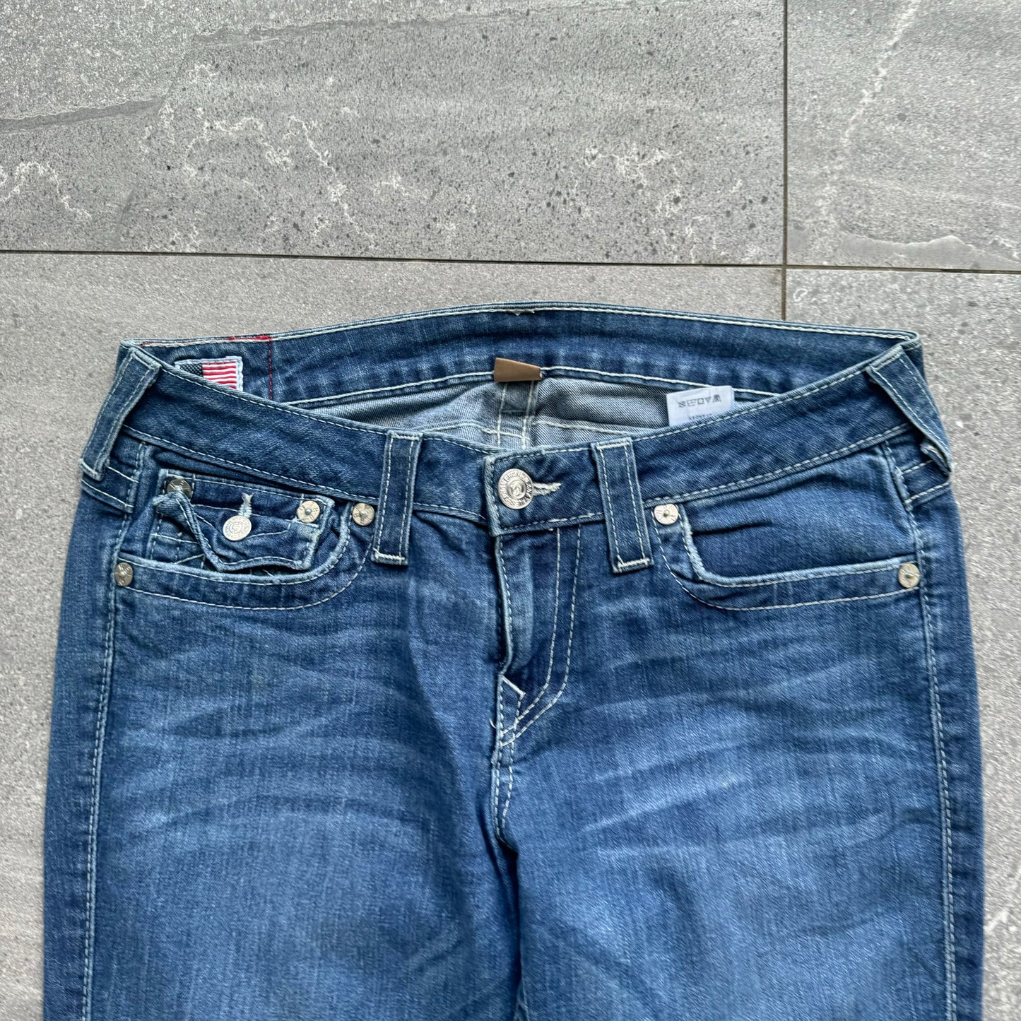truey bootcuts i think these r low rise idk women’s jeans tho - 30x31”