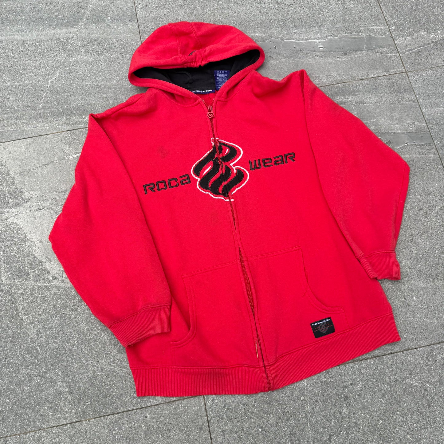 rocawear zip up - M
