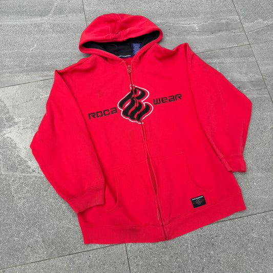 rocawear zip up - M