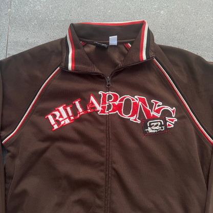 crazy billabong jacket - M