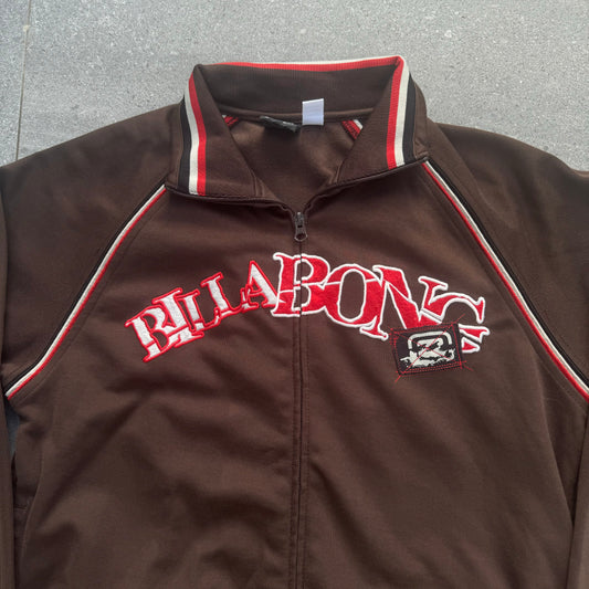 crazy billabong jacket - M