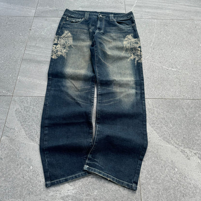 sexiest bootcut jeans - 34x33”