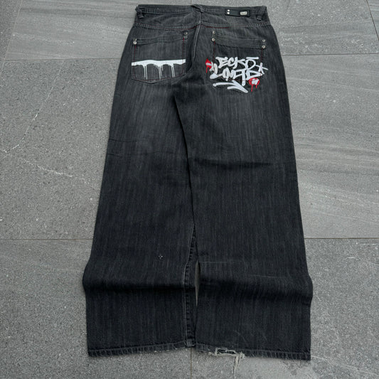 ecko handstyle jeans - 34x32”