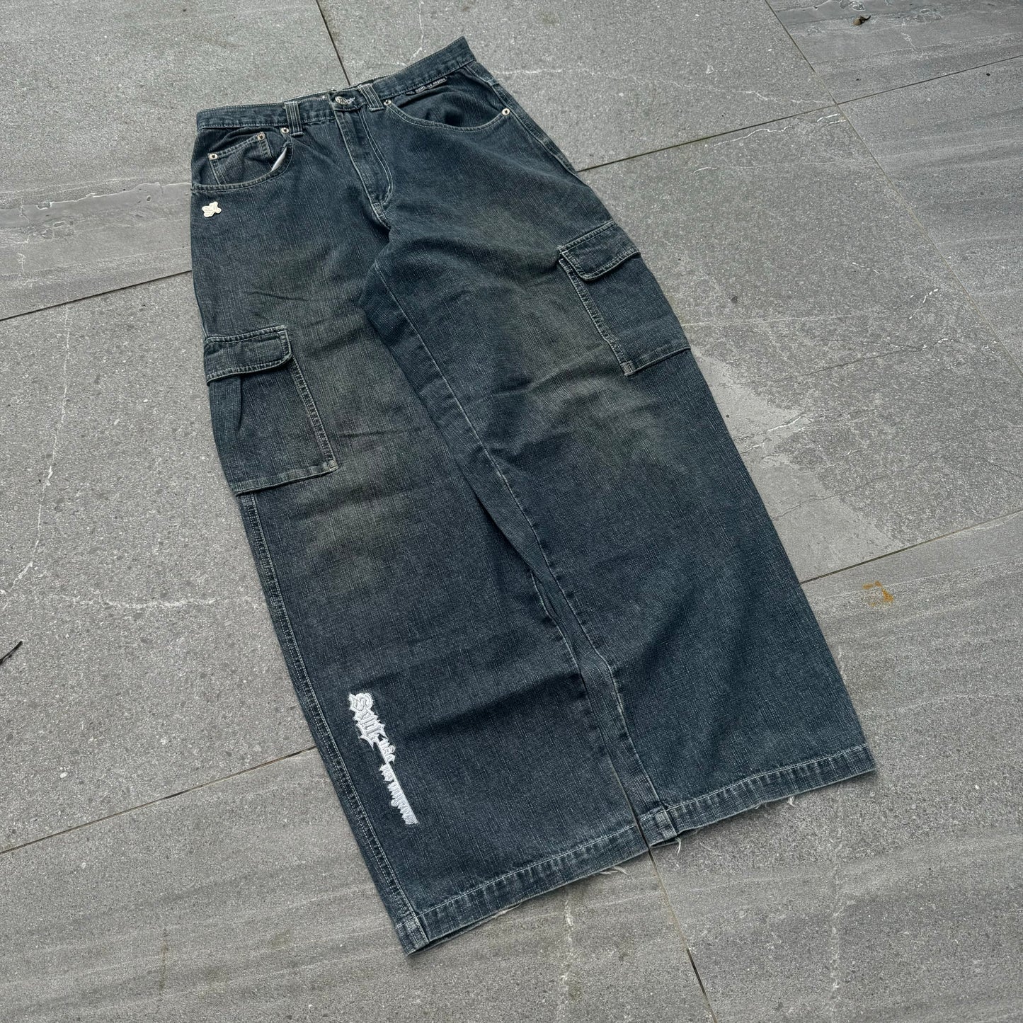 gangsta soul LA jeans (impossible to find) 30x30”