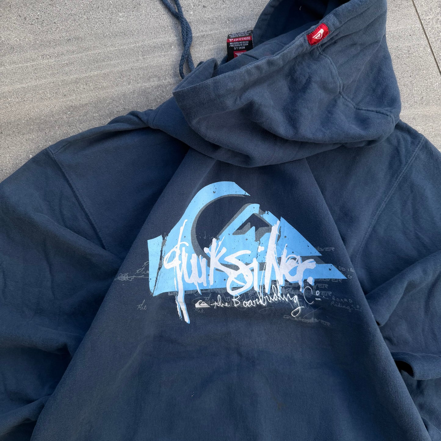 the perfect quiksilver hit - L