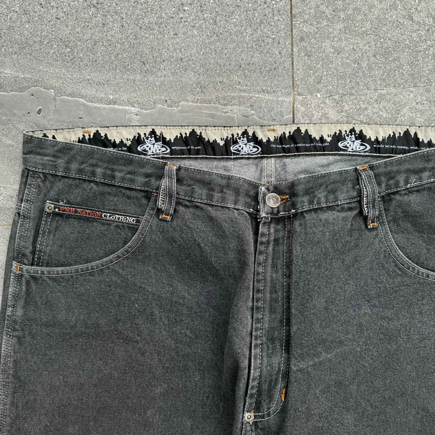 PNB nation jeans - 40”