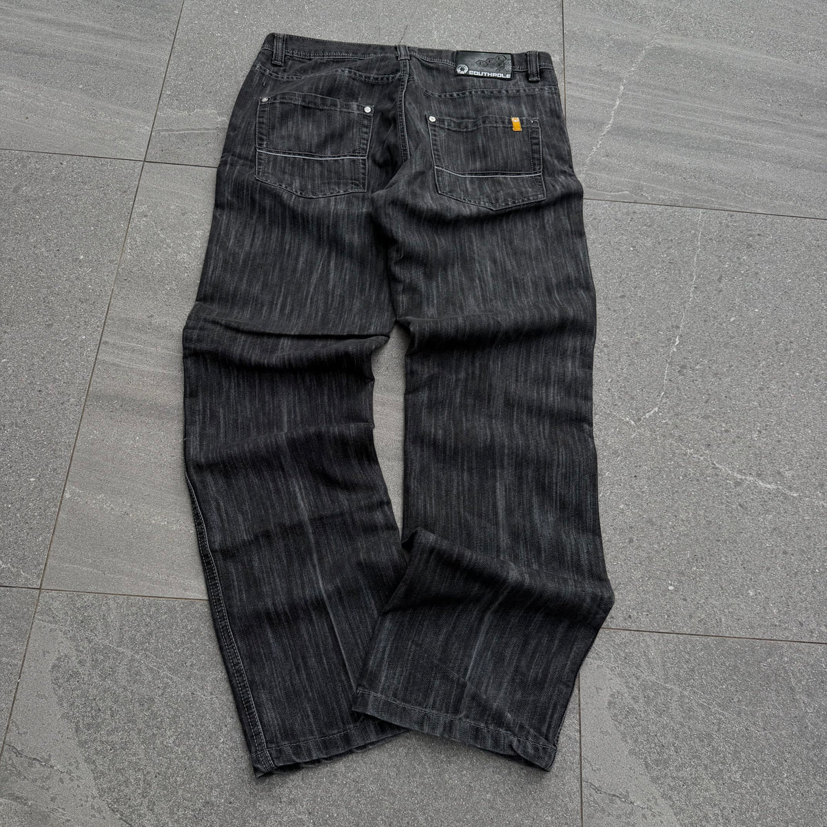 STACKED southpole bootcuts - 34x34”
