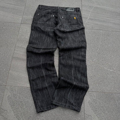 STACKED southpole bootcuts - 34x34”