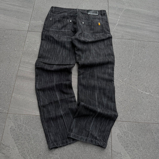STACKED southpole bootcuts - 34x34”