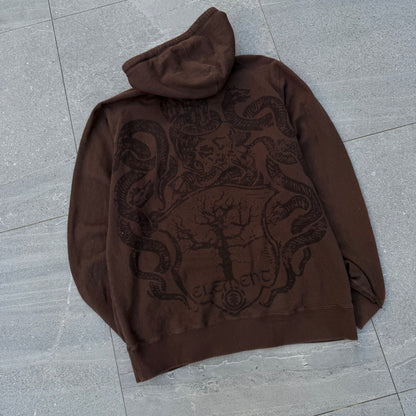 absolutely gggGOATED element hoodie - L