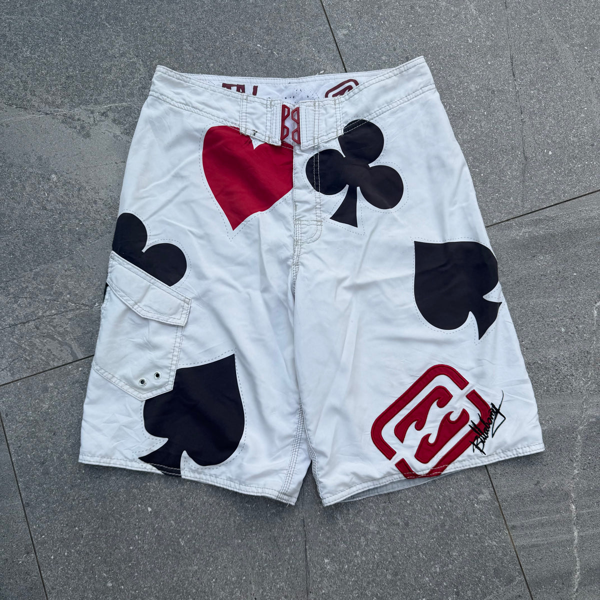 GRAIL taj royal flush boardies - 32”