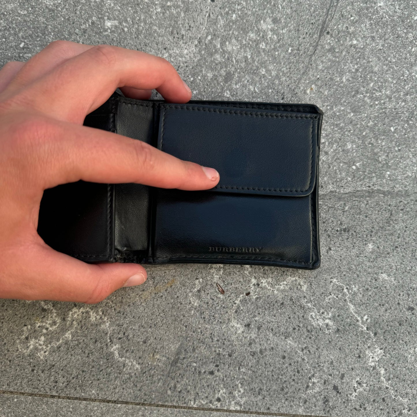 burberry nova check wallet