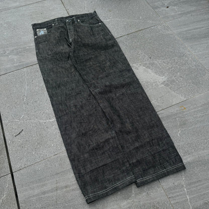 fufu raw denim evisus (still hard AF) - 36x34”
