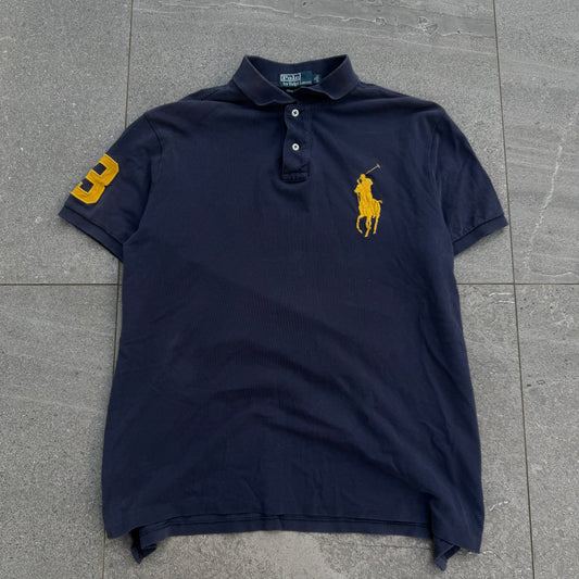 beaut navy ralph polo - XL