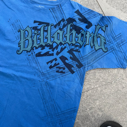 BEAST billabong shoulder hit tee - M