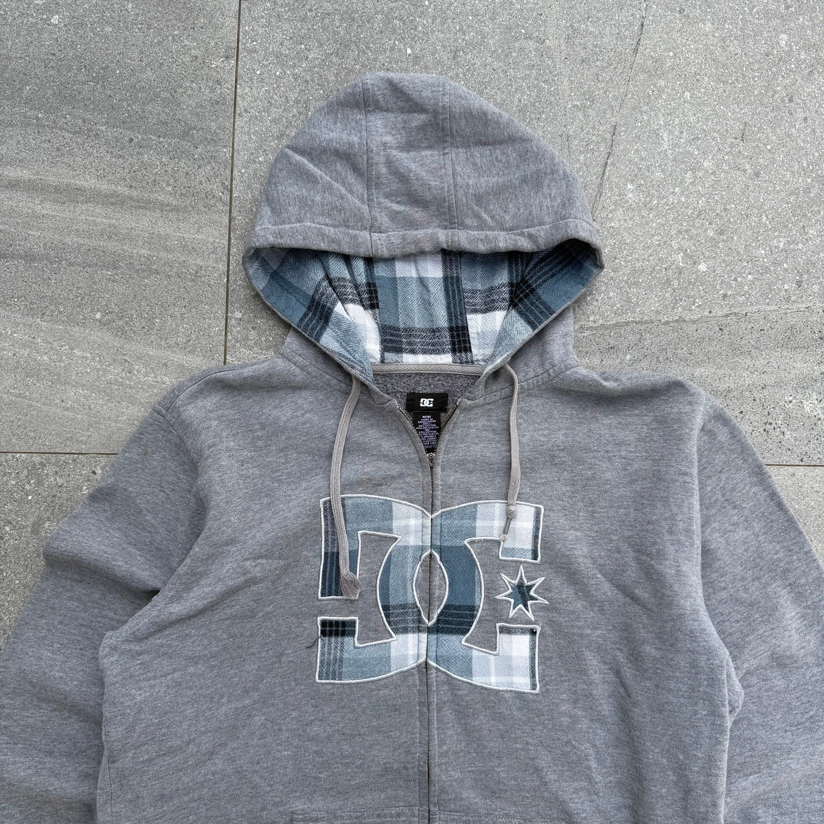 grail DC plaid zip - M