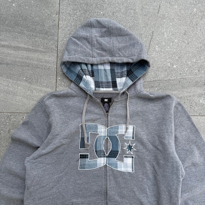 grail DC plaid zip - M