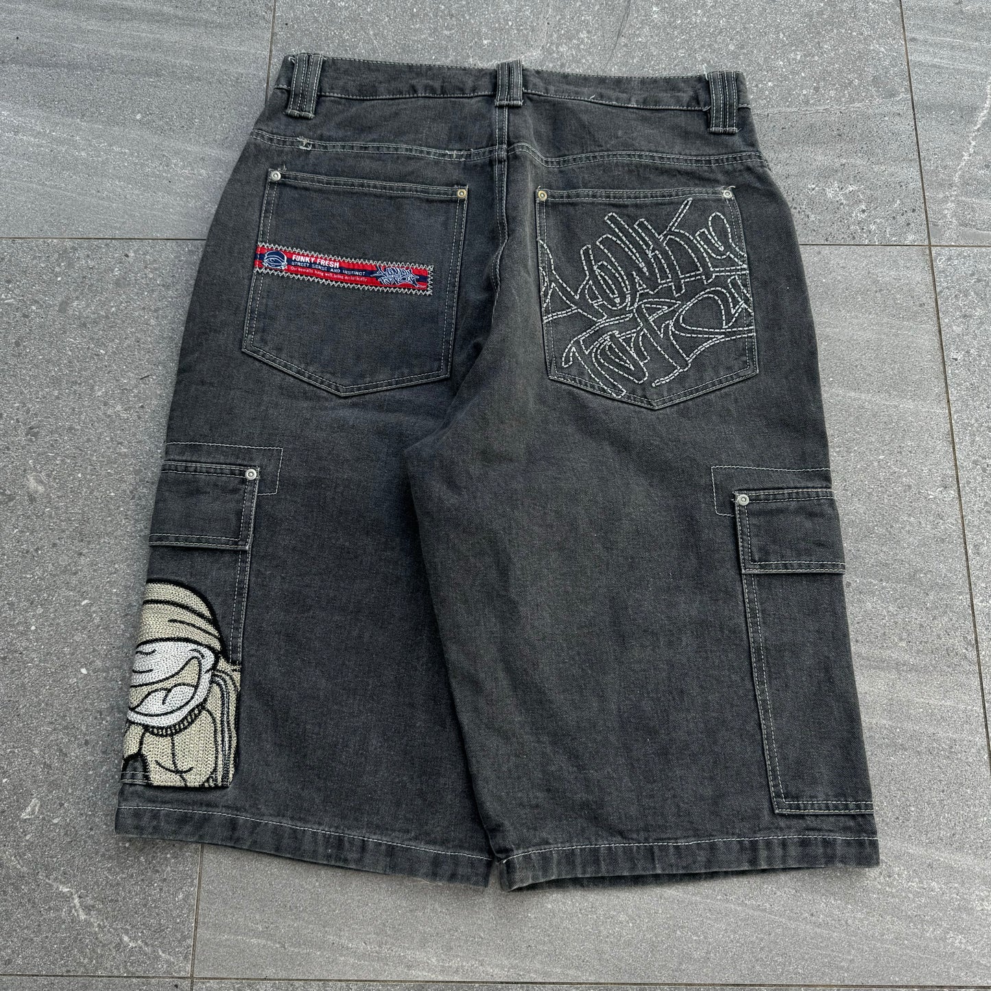 insane bboy jorts - 35”