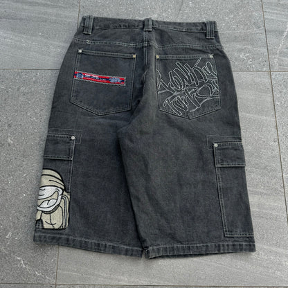 insane bboy jorts - 35”