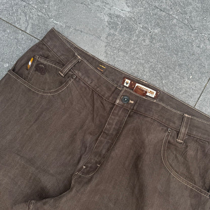 gloriously fat mecca jeans 🍫 (rare) - 40x32”