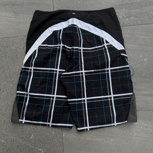 quiksilver plaid hits - 34”