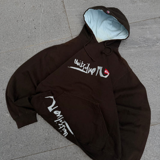 absolutely PERFECT most tasteful quiksilver hoodie - M