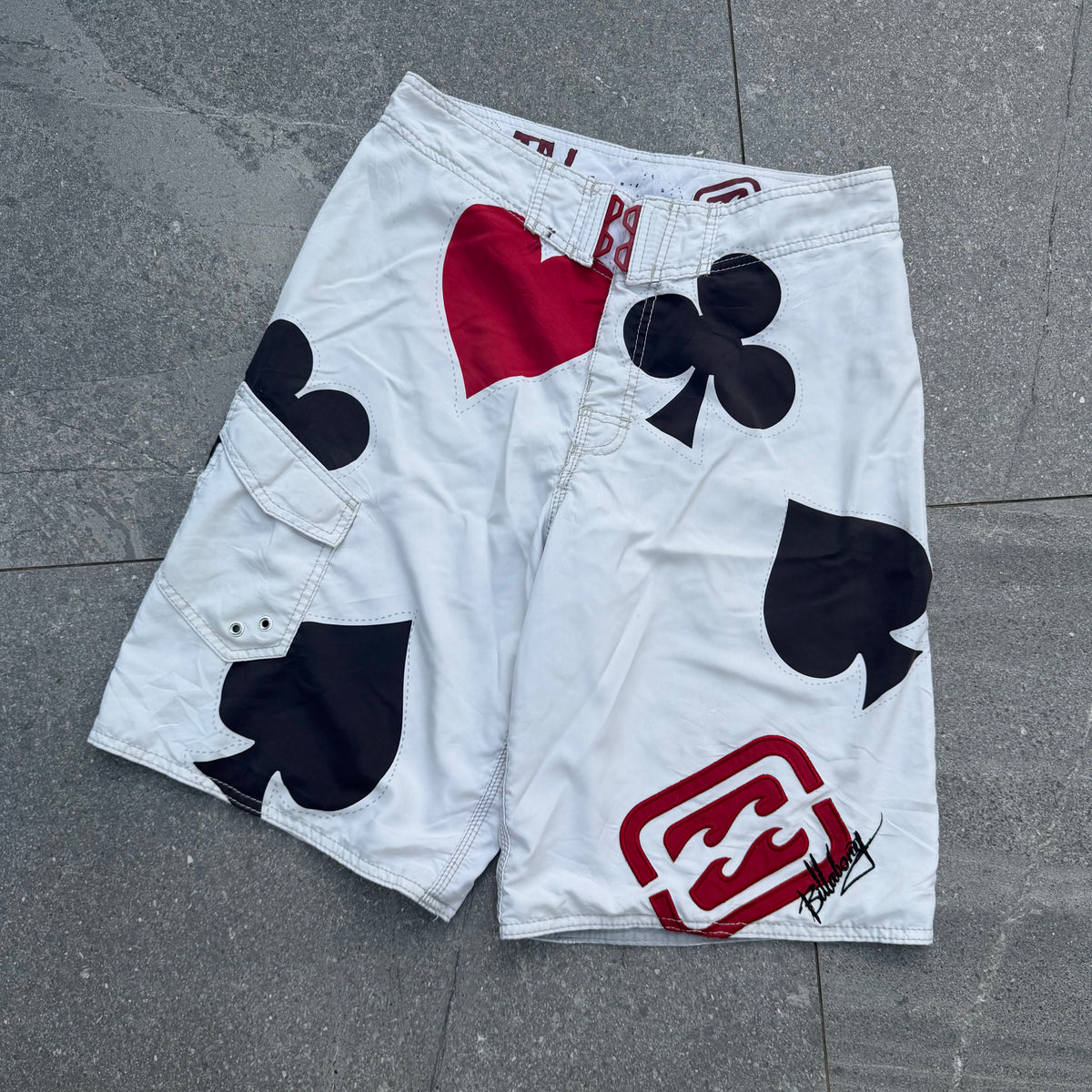 GRAIL taj royal flush boardies - 32”