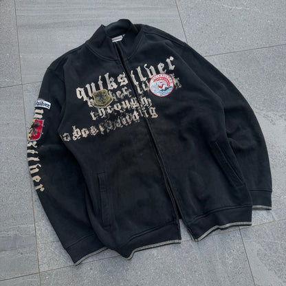grail quiksilver zip - XL