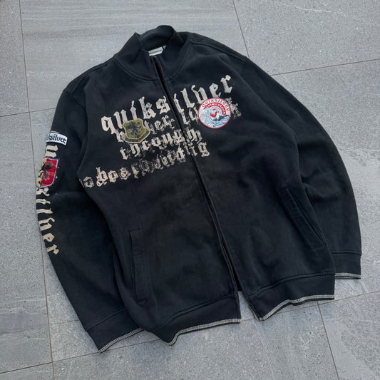 grail quiksilver zip - XL